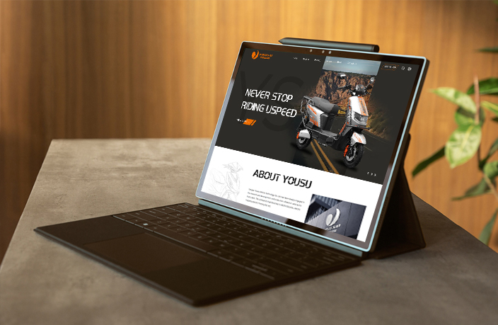 Laman web baru syarikat dilancarkan！