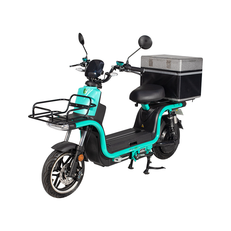 Apakah sistem bantuan penunggang canggih yang termasuk dalam motosikal elektrik ini?